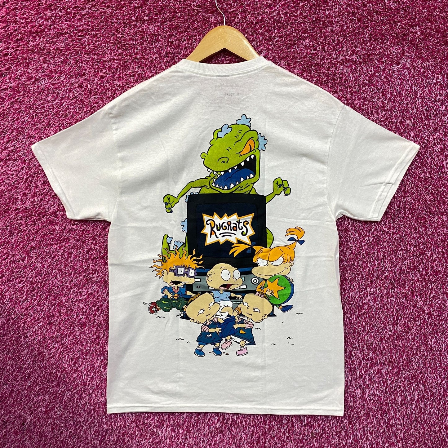 Nickelodeon Rugrats and Reptar T-Shirt Size XL