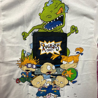 Nickelodeon Rugrats and Reptar T-Shirt Size XL