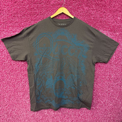 Queen A Night at the Opera Album Zodiac Crest Band Tee 3XL