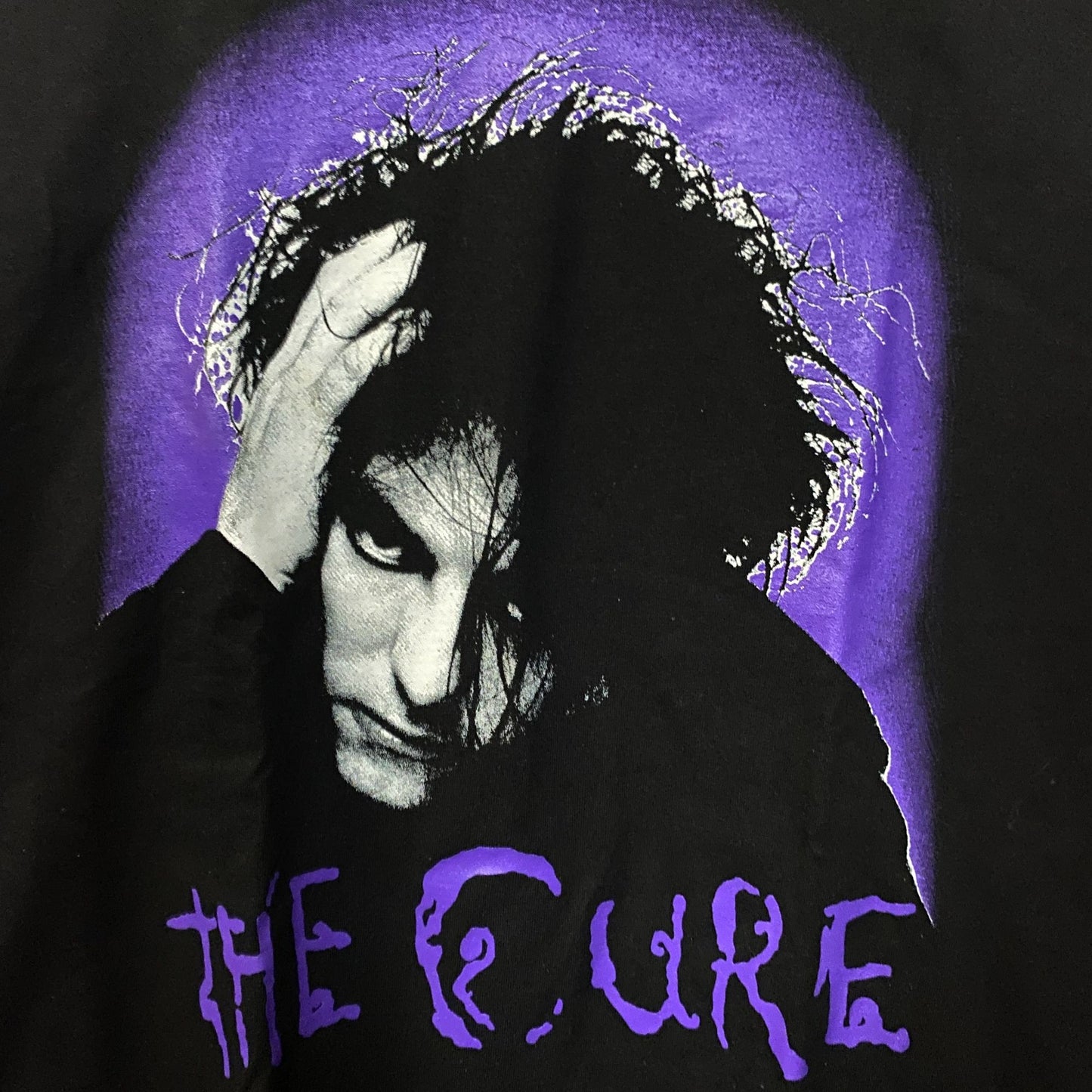 The Cure- Face Logo Robert Smith Graphic Design T-Shirt XL