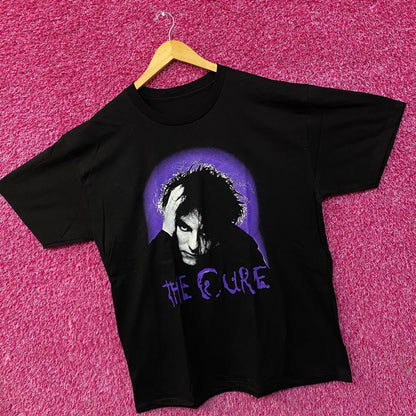 The Cure- Face Logo Robert Smith Graphic Design T-Shirt XL