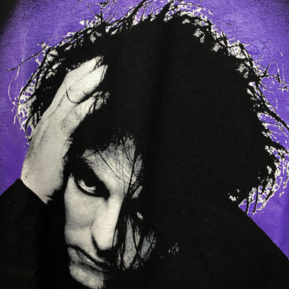 The Cure- Face Logo Robert Smith Graphic Design T-Shirt XL