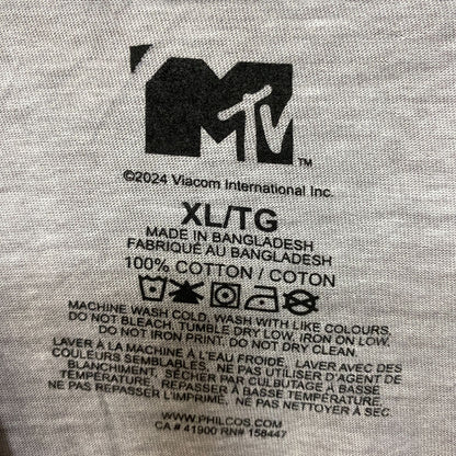MTV Astronaut Moon Man Trophy Poster T-Shirt Size Extra Large