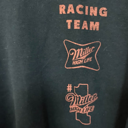 Junk Food Miller High Life Racing Pit Flea Market Fleece size Medium