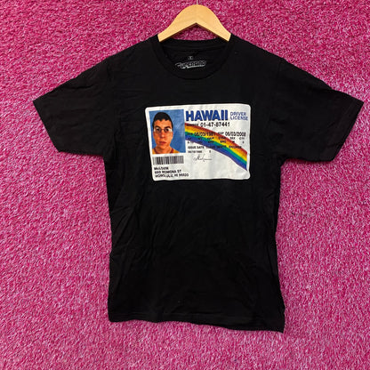 Ripple Junction Superbad McLovin Driver License Graphic T-Shirt Small