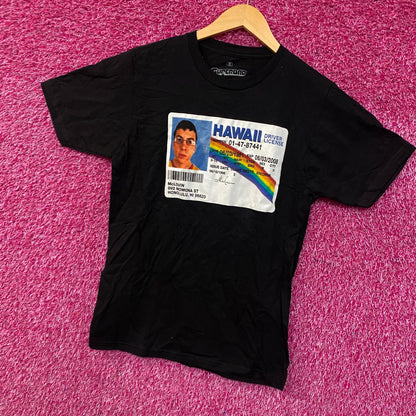 Ripple Junction Superbad McLovin Driver License Graphic T-Shirt Small
