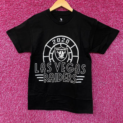 Junk Food New Era Las Vegas Raiders Graphic T-Shirt XS