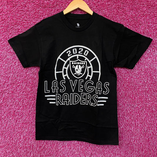 Junk Food New Era Las Vegas Raiders Graphic T-Shirt XS