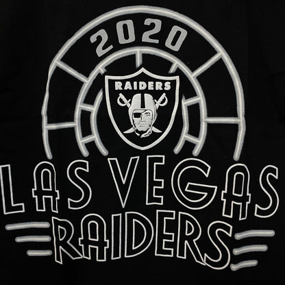 Junk Food New Era Las Vegas Raiders Graphic T-Shirt XS