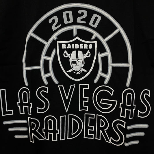 Junk Food New Era Las Vegas Raiders Graphic T-Shirt XS