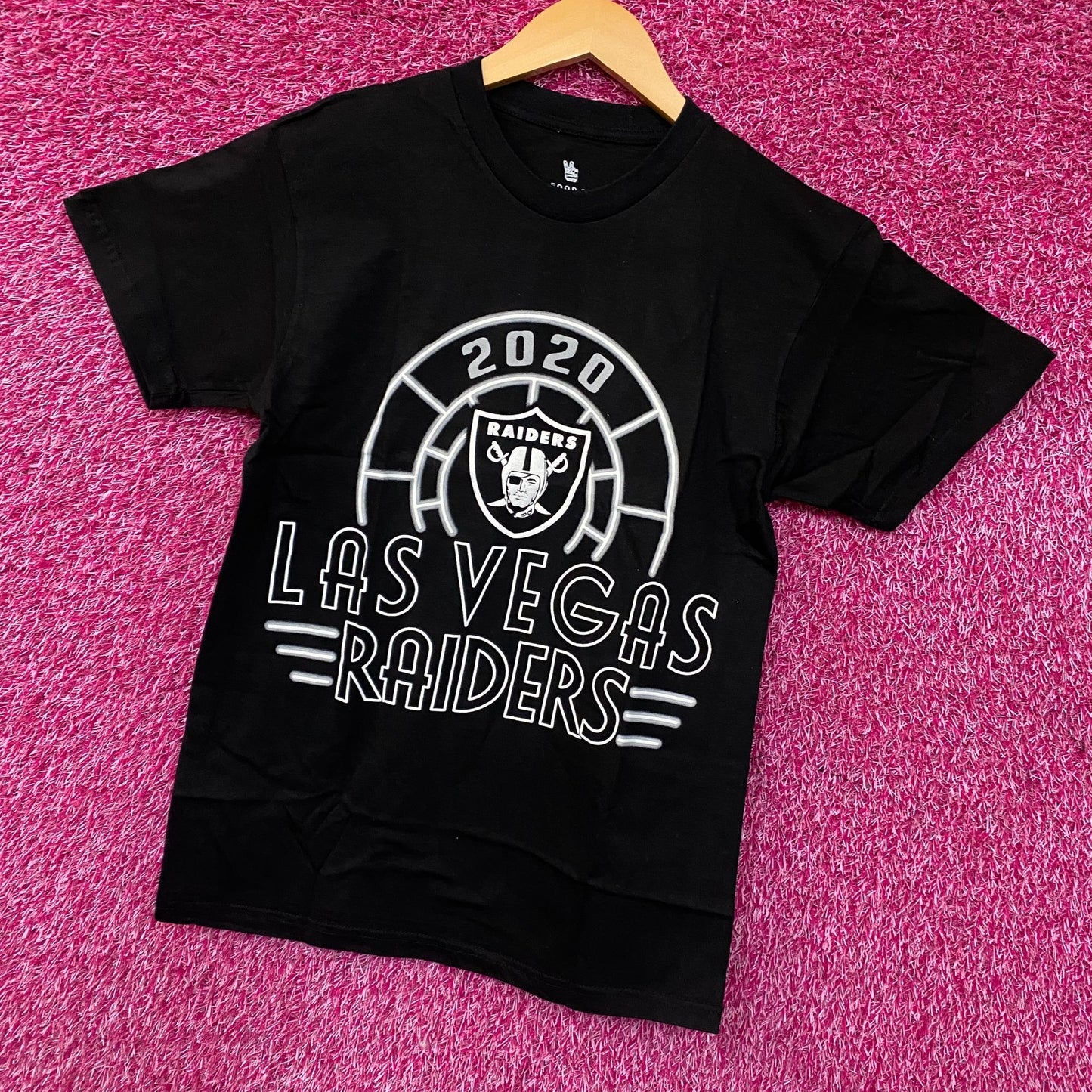 Junk Food New Era Las Vegas Raiders Graphic T-Shirt XS