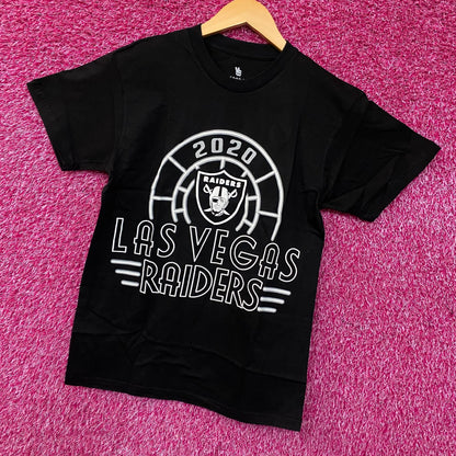 Junk Food New Era Las Vegas Raiders Graphic T-Shirt XS