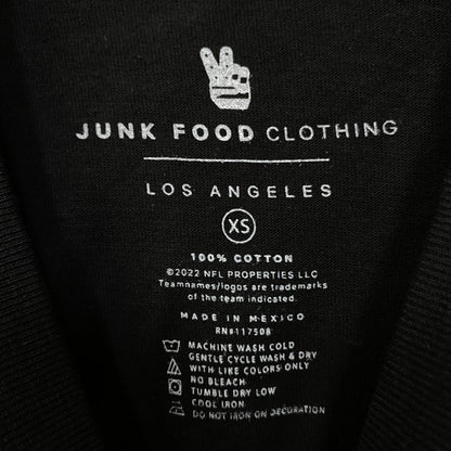 Junk Food New Era Las Vegas Raiders Graphic T-Shirt XS