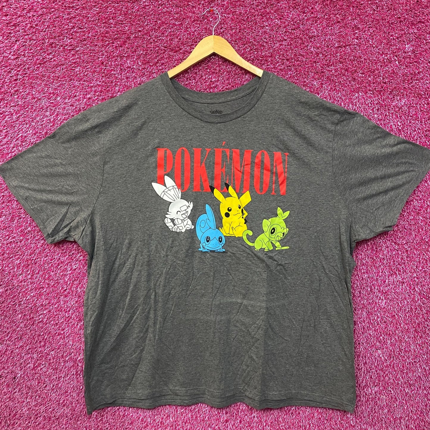 Pokemon Group Pokemon T-Shirt 5XL
