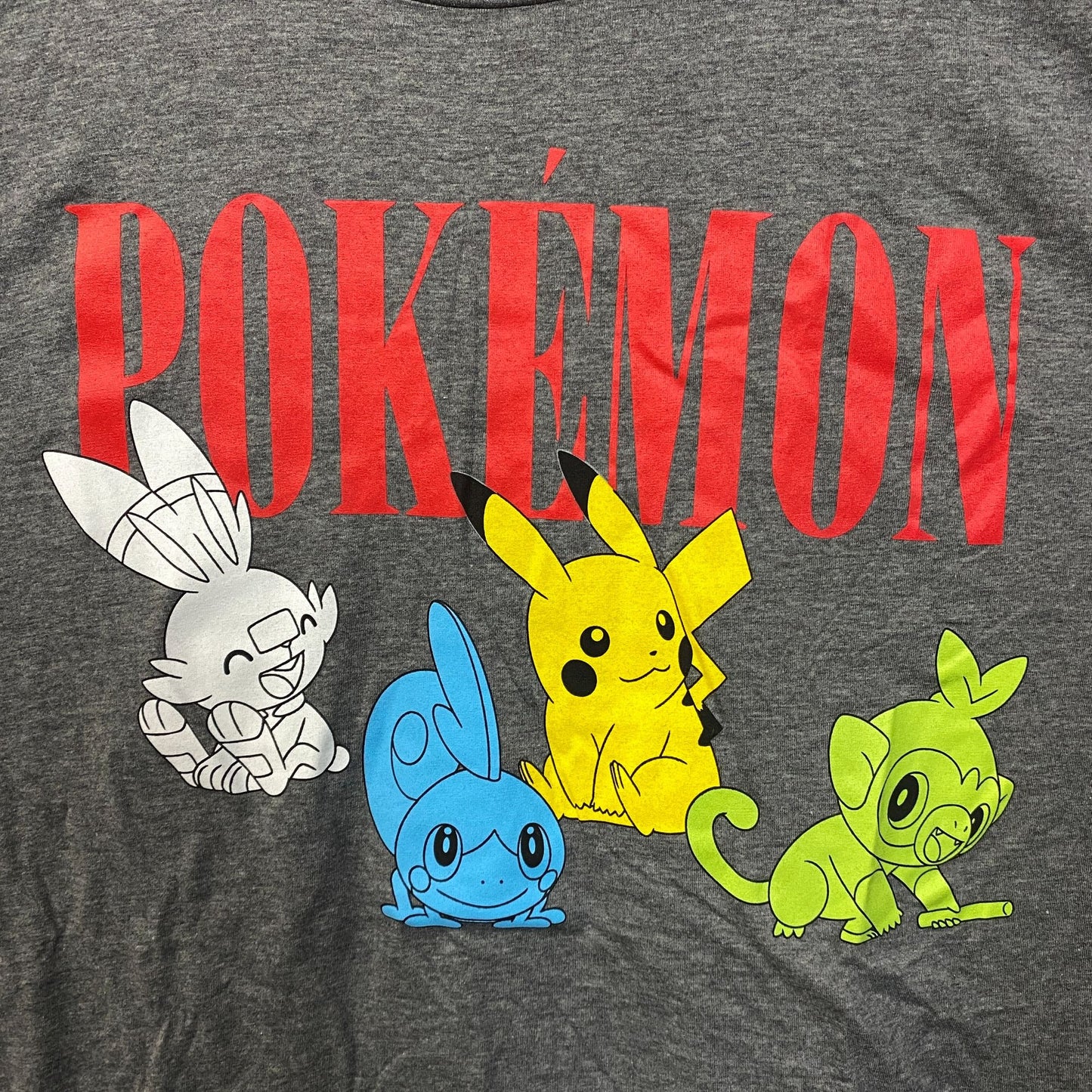 Pokemon Group Pokemon T-Shirt 5XL