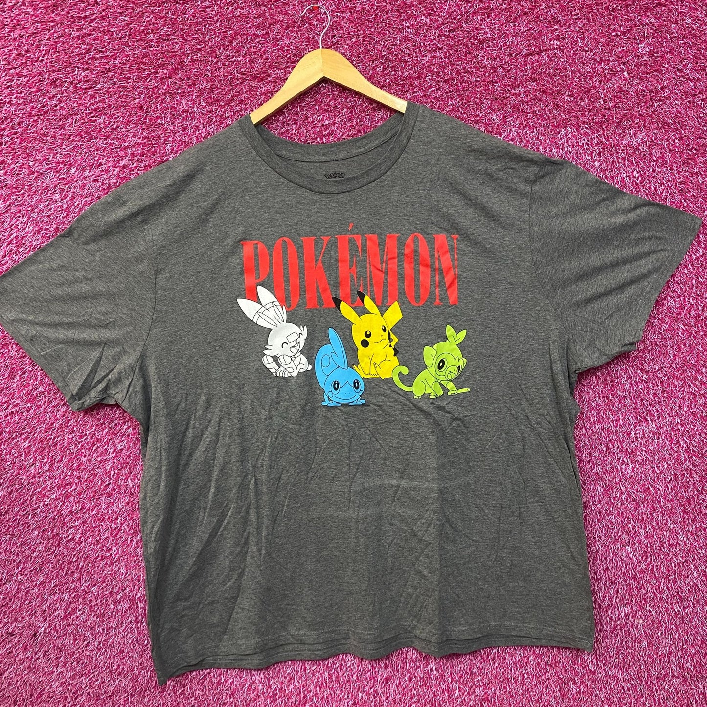 Pokemon Group Pokemon T-Shirt 5XL