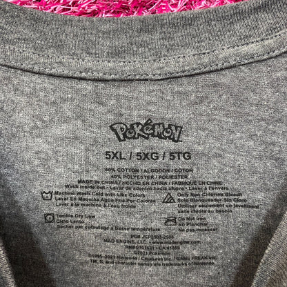 Pokemon Group Pokemon T-Shirt 5XL