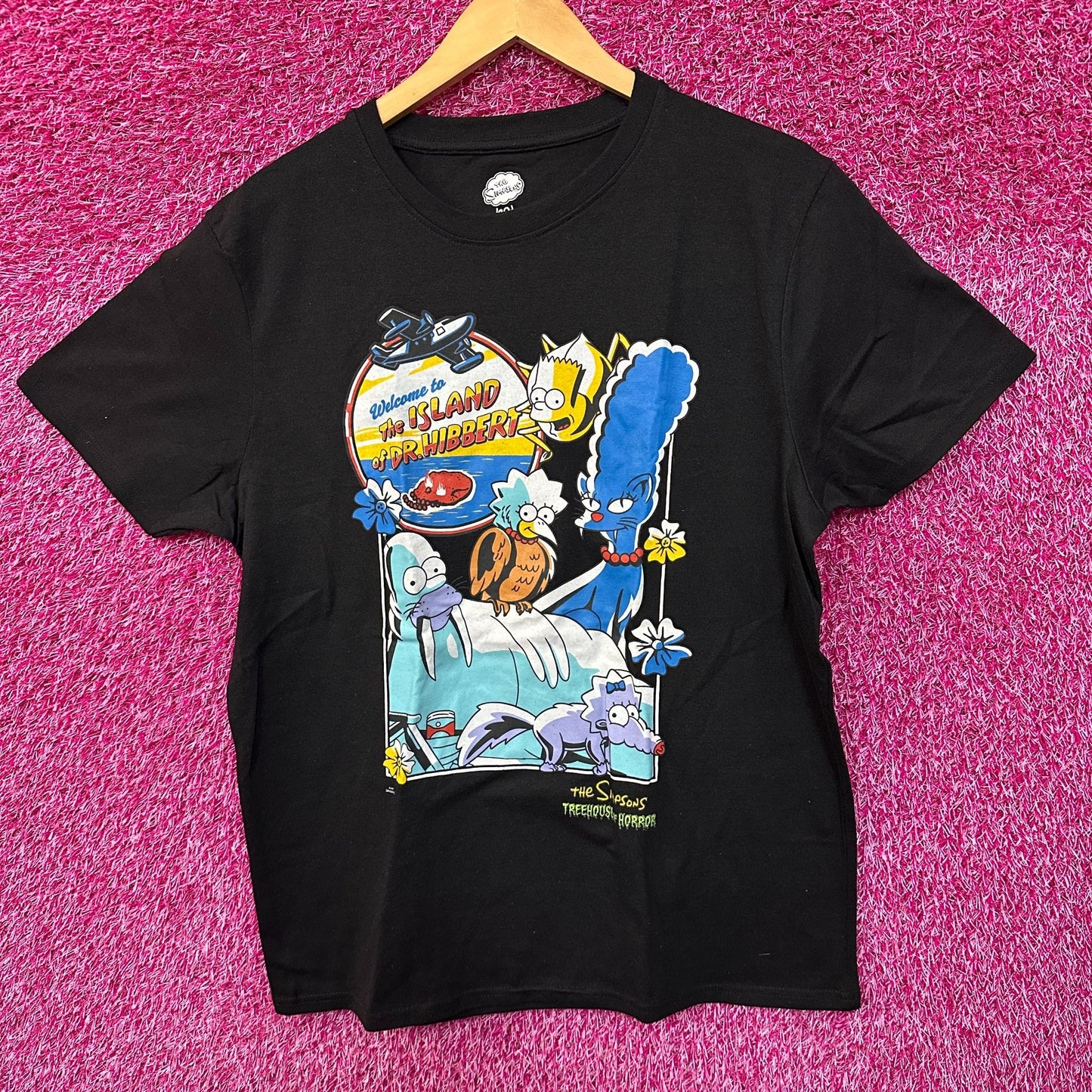 The Simpson Treehouse of Horror Halloween Special Tee L