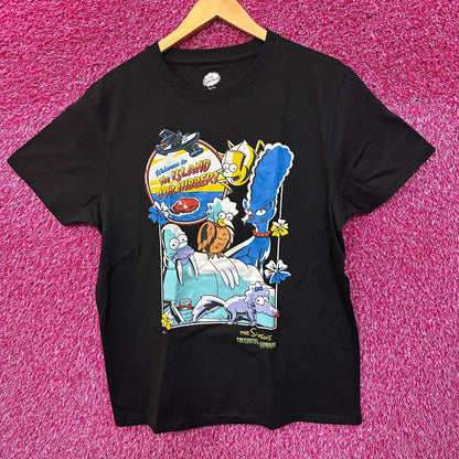 The Simpson Treehouse of Horror Halloween Special Tee L