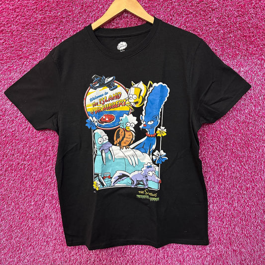 The Simpson Treehouse of Horror Halloween Special Tee L