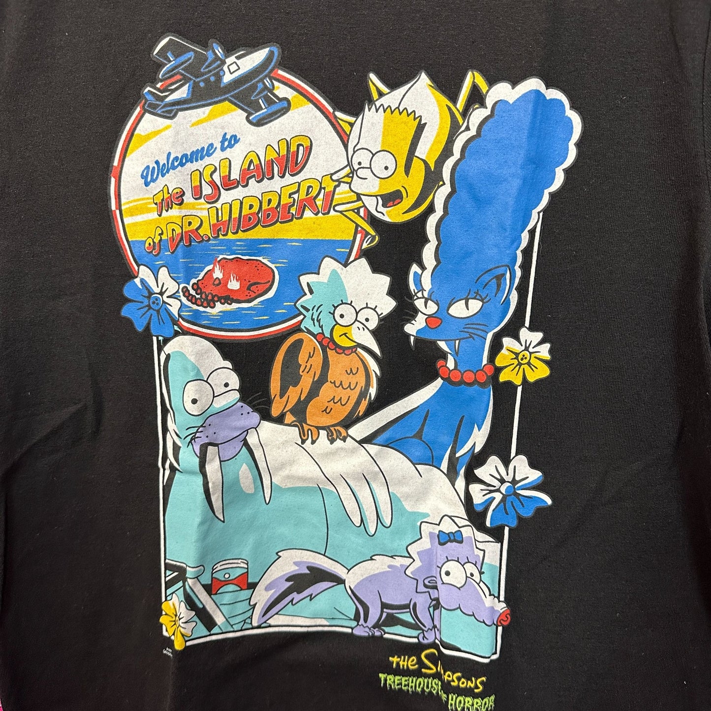 The Simpson Treehouse of Horror Halloween Special Tee L