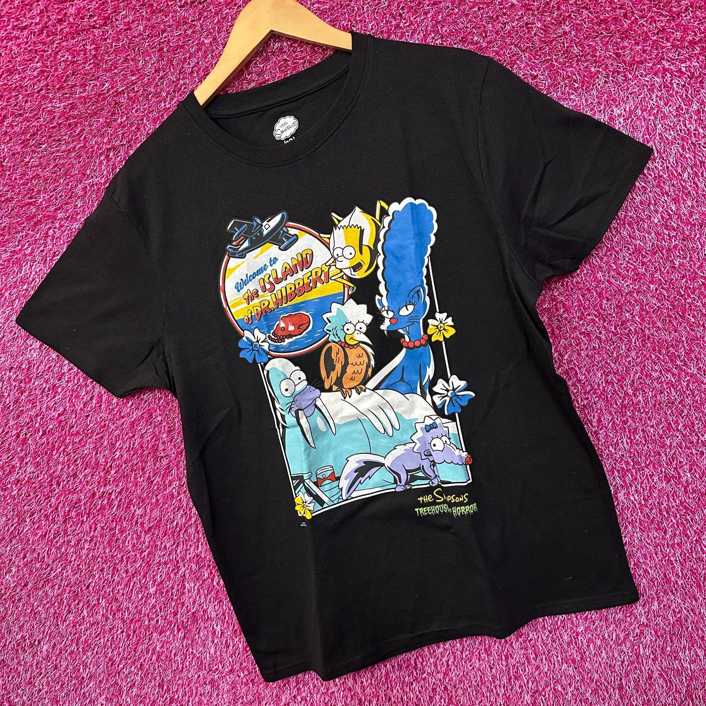 The Simpson Treehouse of Horror Halloween Special Tee L