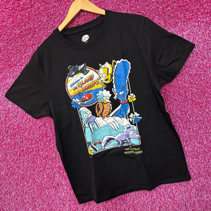 The Simpson Treehouse of Horror Halloween Special Tee L