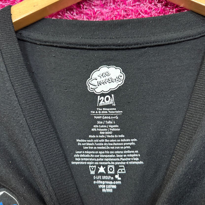 The Simpson Treehouse of Horror Halloween Special Tee L