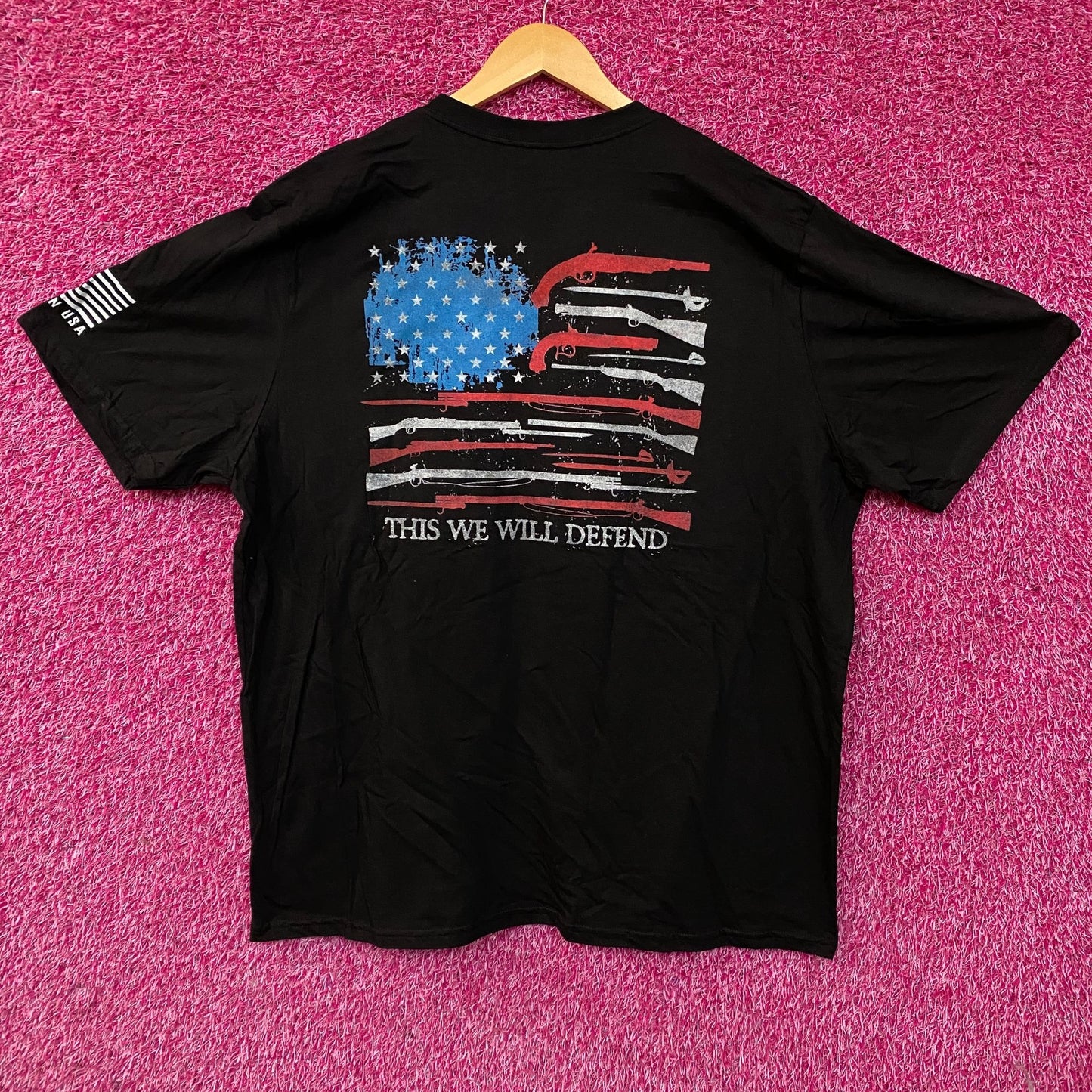 Bass Pro Shops "This We Will Defend" Graphic T-shirt 2XL