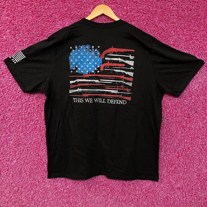 Bass Pro Shops "This We Will Defend" Graphic T-shirt 2XL