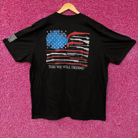 Bass Pro Shops "This We Will Defend" Graphic T-shirt 2XL