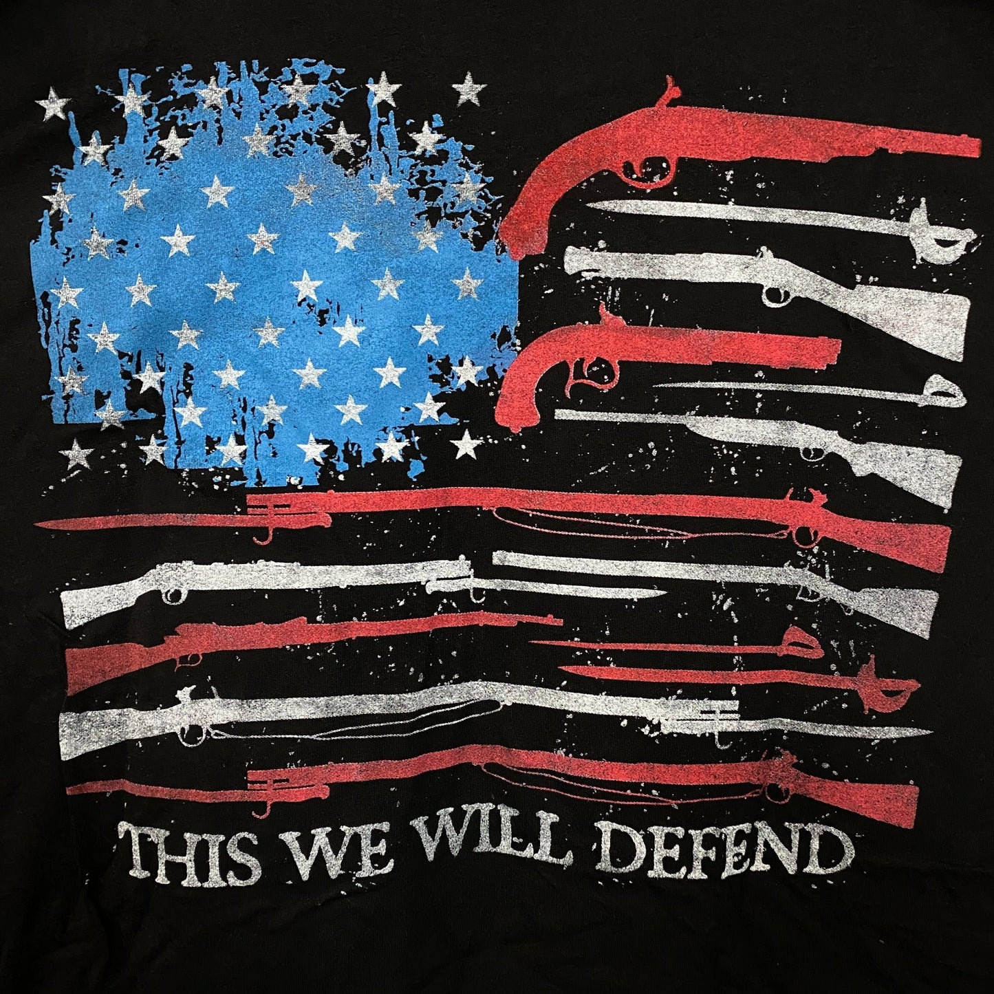 Bass Pro Shops "This We Will Defend" Graphic T-shirt 2XL