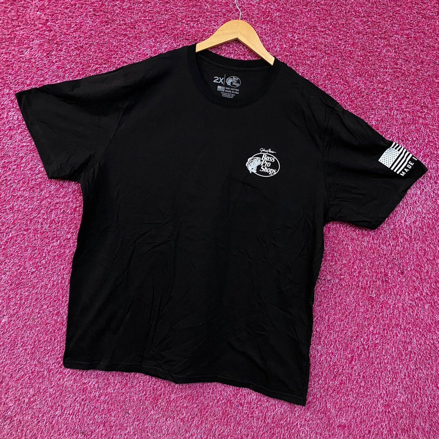 Bass Pro Shops "This We Will Defend" Graphic T-shirt 2XL