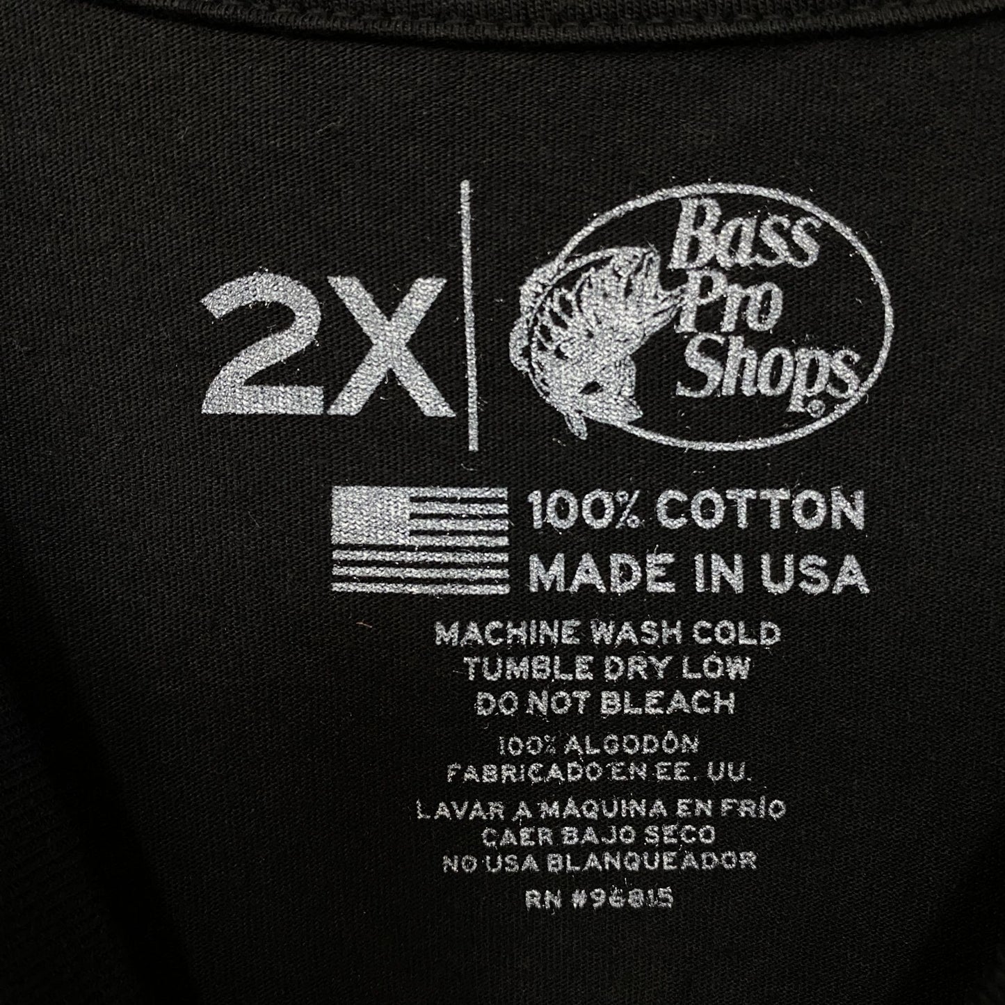 Bass Pro Shops "This We Will Defend" Graphic T-shirt 2XL