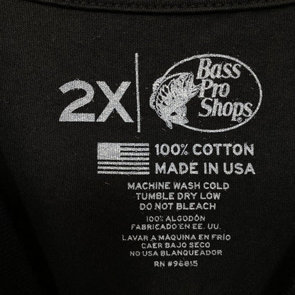 Bass Pro Shops "This We Will Defend" Graphic T-shirt 2XL