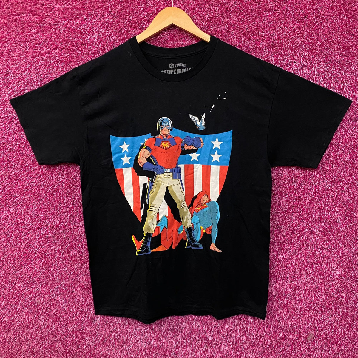 DC Comics Peacemaker & Superman T-Shirt Large