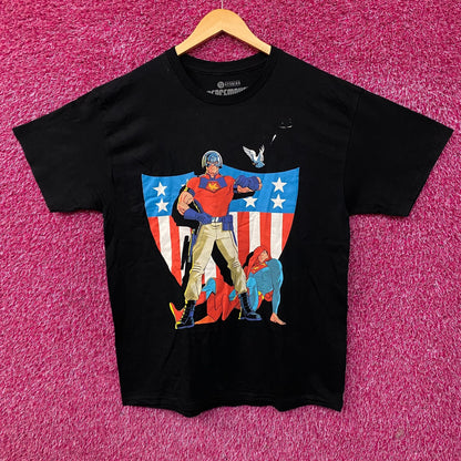 DC Comics Peacemaker & Superman T-Shirt Large