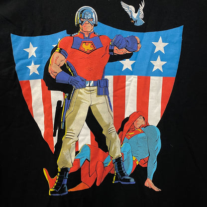 DC Comics Peacemaker & Superman T-Shirt Large