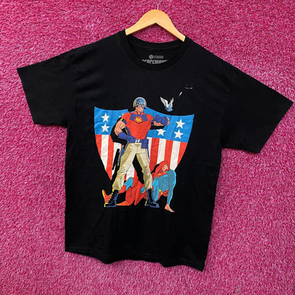 DC Comics Peacemaker & Superman T-Shirt Large