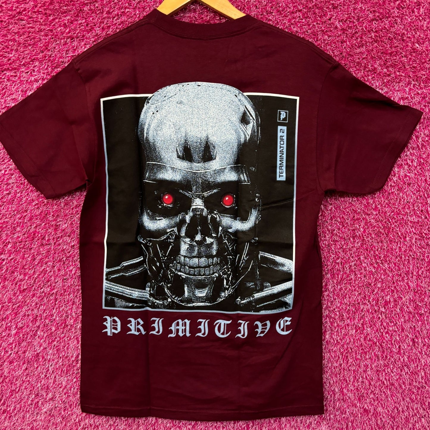 Primitive Terminator 2 Streetwear Tshirt size medium