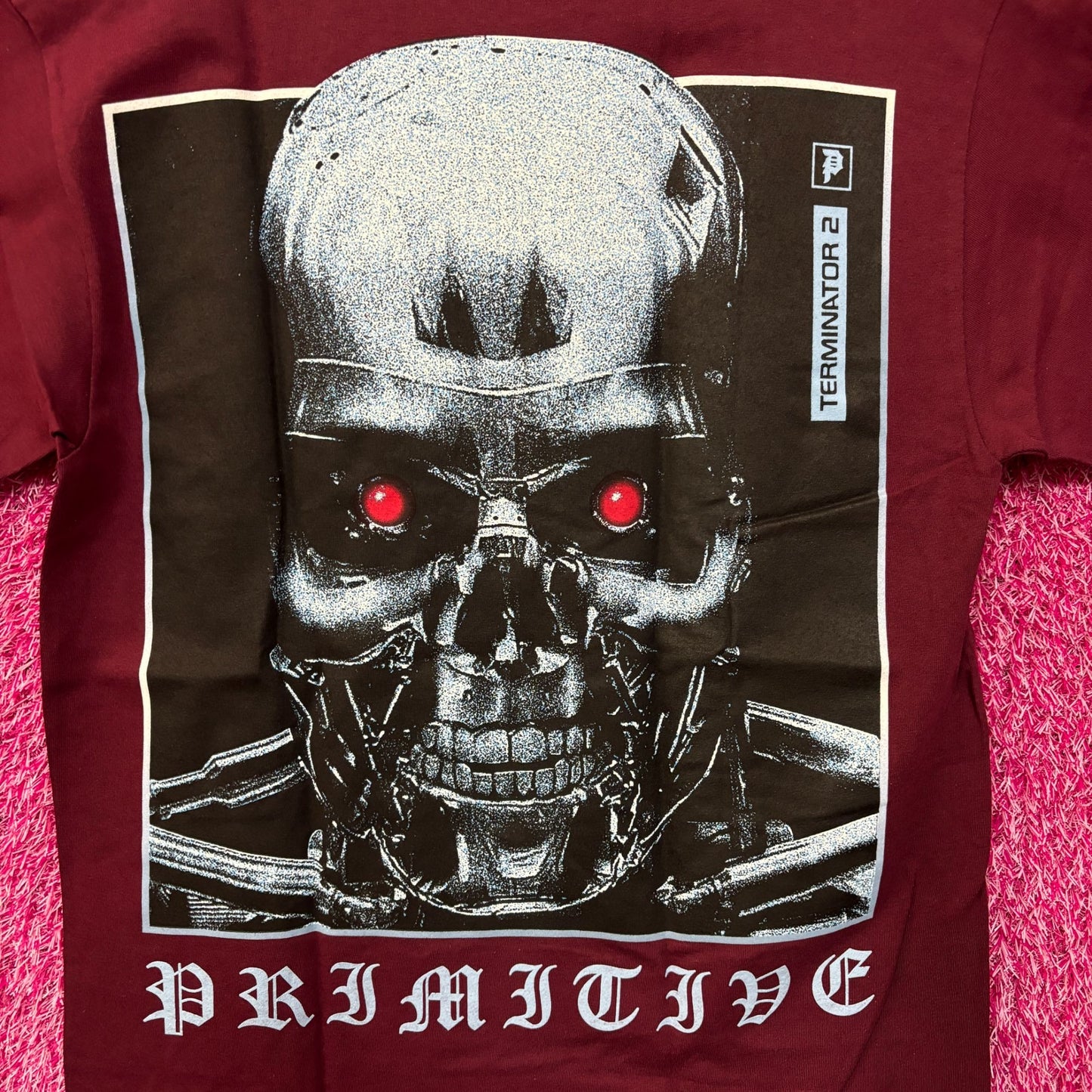 Primitive Terminator 2 Streetwear Tshirt size medium