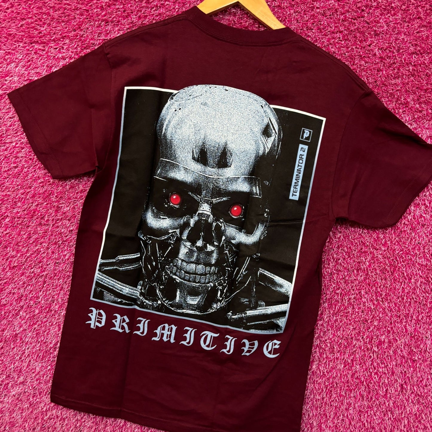 Primitive Terminator 2 Streetwear Tshirt size medium