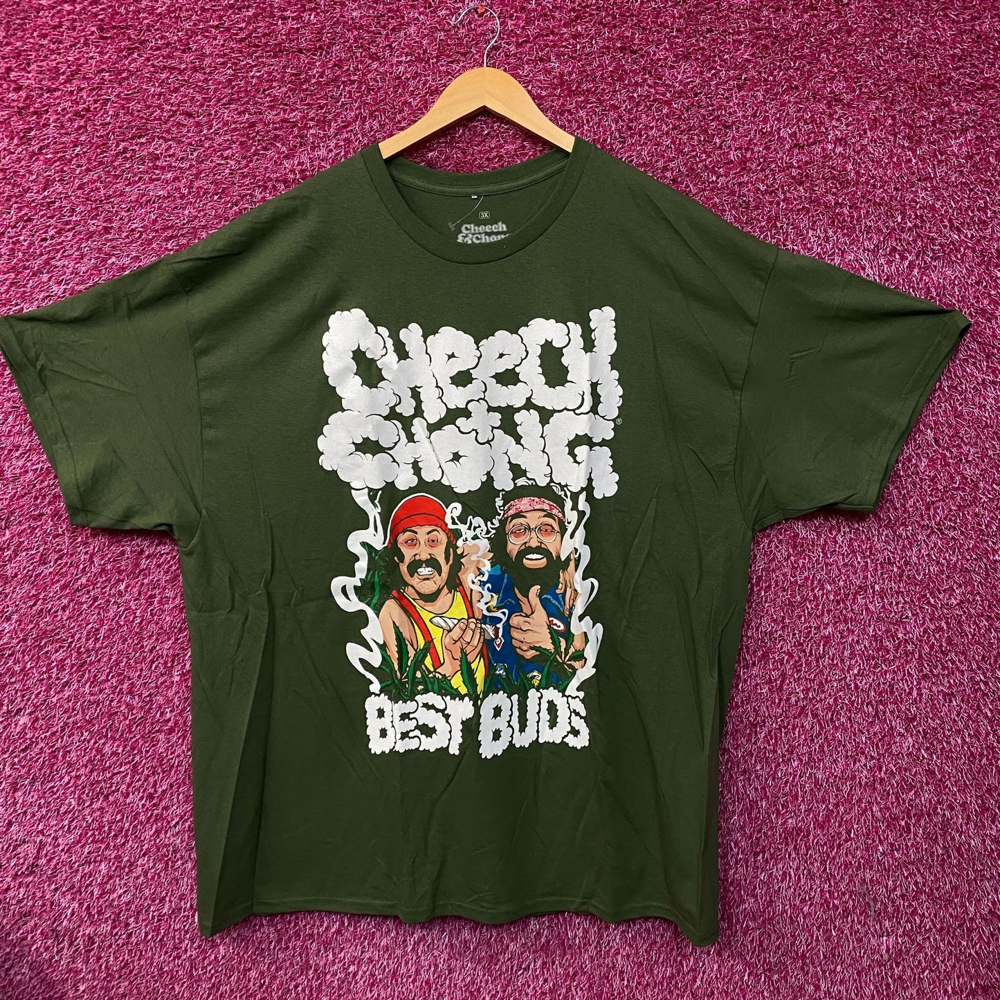 Cheech & Chong "Best Buds" Graphic T-Shirt 3XL