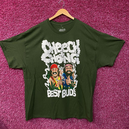 Cheech & Chong "Best Buds" Graphic T-Shirt 3XL