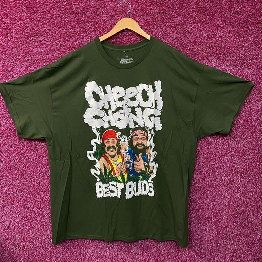 Cheech & Chong "Best Buds" Graphic T-Shirt 3XL
