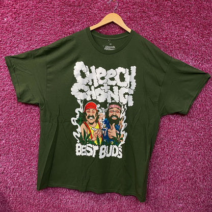 Cheech & Chong "Best Buds" Graphic T-Shirt 3XL