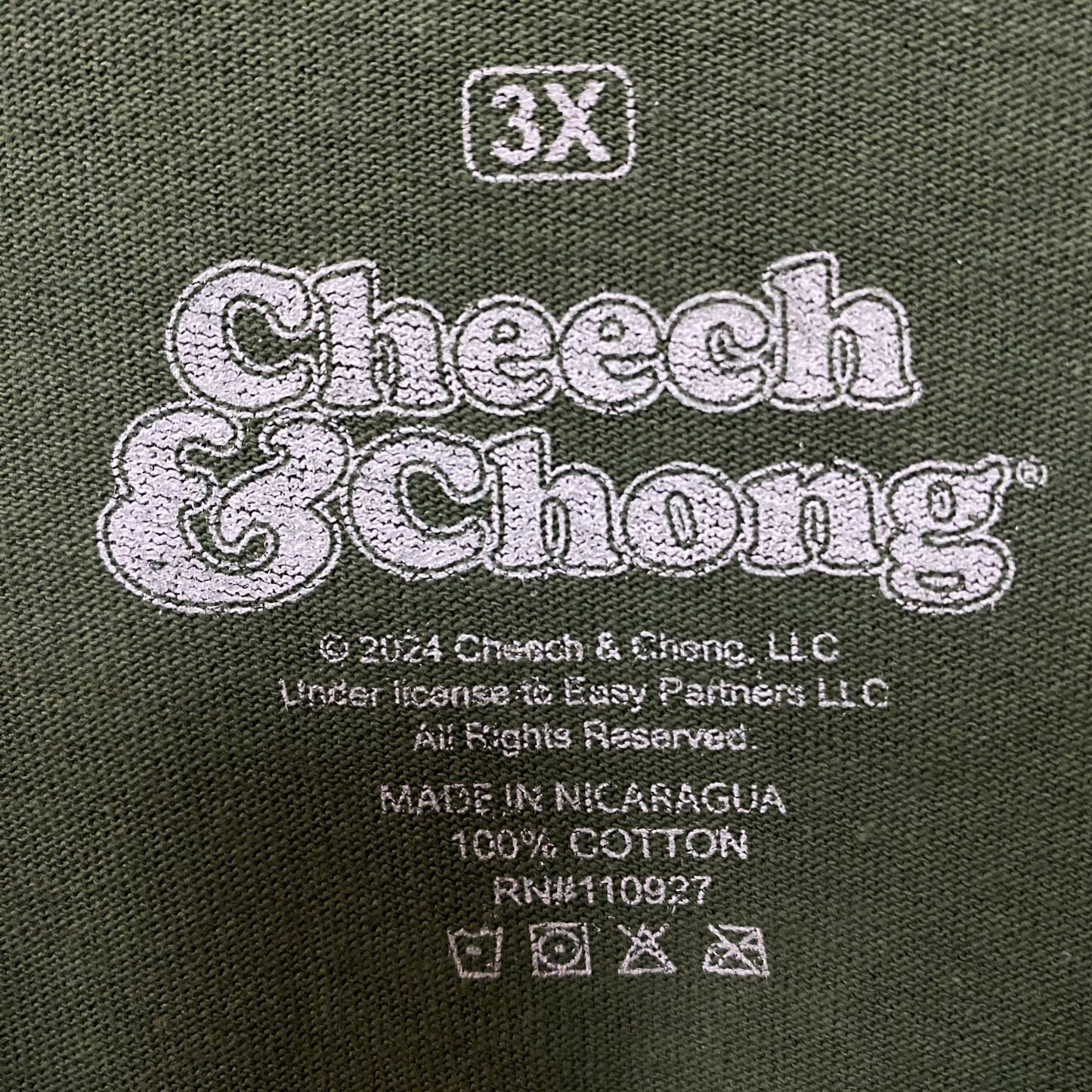 Cheech & Chong "Best Buds" Graphic T-Shirt 3XL