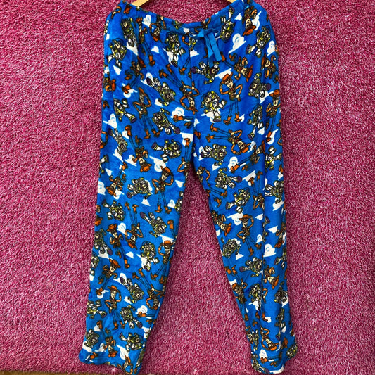 Disney Toy Story Character Graphic Blue Lounge Pajamas Large