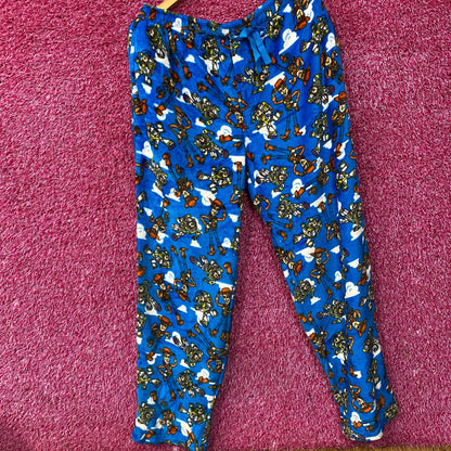 Disney Toy Story Character Graphic Blue Lounge Pajamas Large