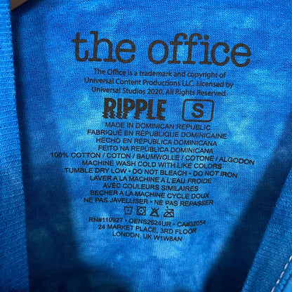 The Office Dunder Mifflin Inc. Paper Company Tie Dye T-Shirt Small